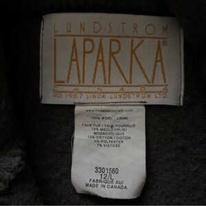 Lundstrom LaParka Women’s Ski & Snow Jacket - Charcoal Gray